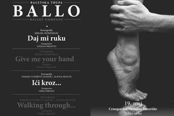 Trupa „Ballo“ na sceni CNP-a