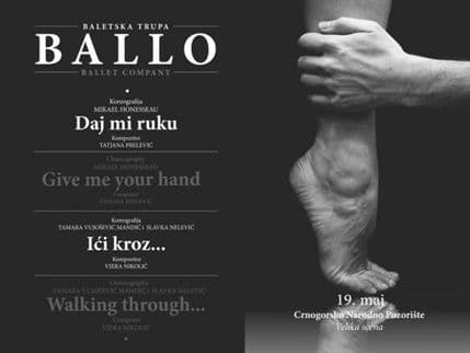 Trupa „Ballo“ na sceni CNP-a Trupa „Ballo“ na sceni CNP-a