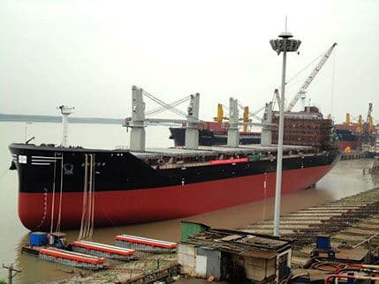 U Kini svečano porinut brod “Bar” U Kini svečano porinut brod “Bar”