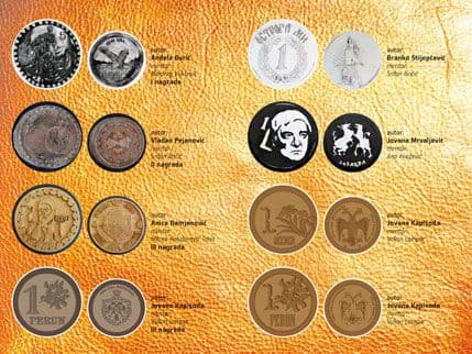 CETINJE: Nagrađeni radovi na temu “Nove crnogorske kovanice” CETINJE: Nagrađeni radovi na temu “Nove crnogorske kovanice”