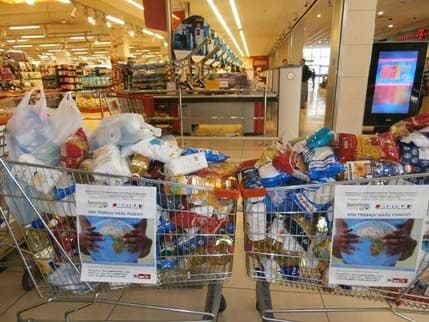 Banka hrane: Nastaviti sa donacijama poplavljenim područjima Banka hrane: Nastaviti sa donacijama poplavljenim područjima