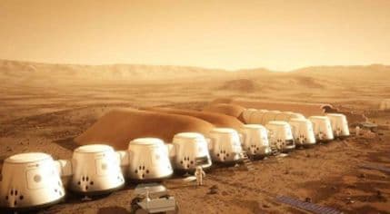 Staklena bašta leti na Mars Staklena bašta leti na Mars