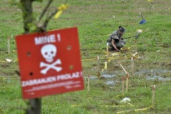 BiH: Poplave pokrenule mine