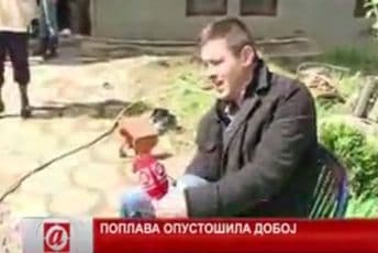 VIDEO: Gest novinara koji je oduševio region!
