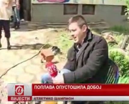 VIDEO: Gest novinara koji je oduševio region! VIDEO: Gest novinara koji je oduševio region!