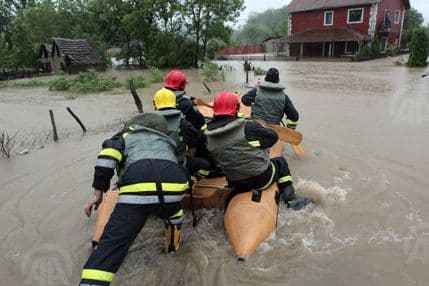 CTU: Humanitarne akcije za ugrožene od poplava CTU: Humanitarne akcije za ugrožene od poplava
