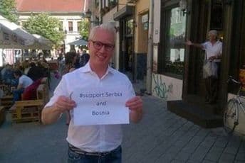 Rudolf kuvao za ugrožene od poplava: „Džambolaja“ je najbolja za ove situacije