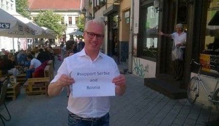 Rudolf kuvao za ugrožene od poplava: „Džambolaja“ je najbolja za ove situacije Rudolf kuvao za ugrožene od poplava: „Džambolaja“ je najbolja za ove situacije