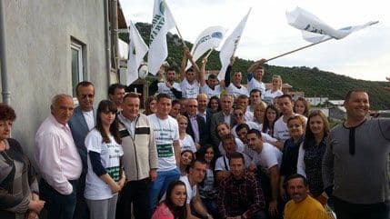 Mala Volujica: Izborni skup koalicije Bošnjaci, Muslimani i Albanci Mala Volujica: Izborni skup koalicije Bošnjaci, Muslimani i Albanci