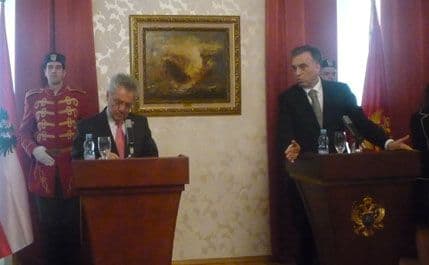 FIŠER: Crna Gora je predvodnik zemalja Zapadnog Balkana prema EU FIŠER: Crna Gora je predvodnik zemalja Zapadnog Balkana prema EU