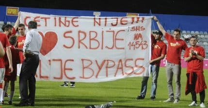 Ovako Cetinjani pozivaju na pomoć Srbiji Ovako Cetinjani pozivaju na pomoć Srbiji