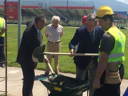 ''Kuća fudbala'', SAVIĆEVIĆ: Da se ponosi Crna Gora ''Kuća fudbala'', SAVIĆEVIĆ: Da se ponosi Crna Gora