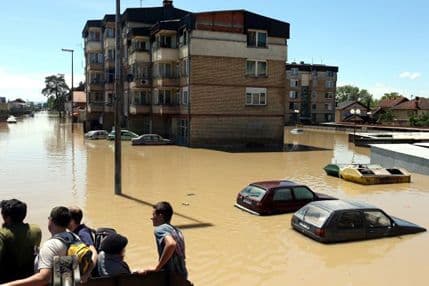 BiH: Milion i po ljudi ugroženo poplavama BiH: Milion i po ljudi ugroženo poplavama