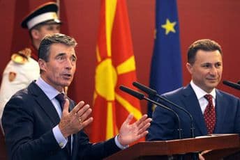 Rješavanje spora oko imena uslov za članstvo u NATO