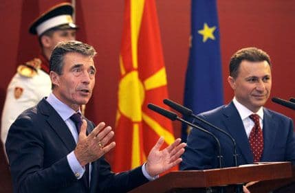 Rješavanje spora oko imena uslov za članstvo u NATO Rješavanje spora oko imena uslov za članstvo u NATO