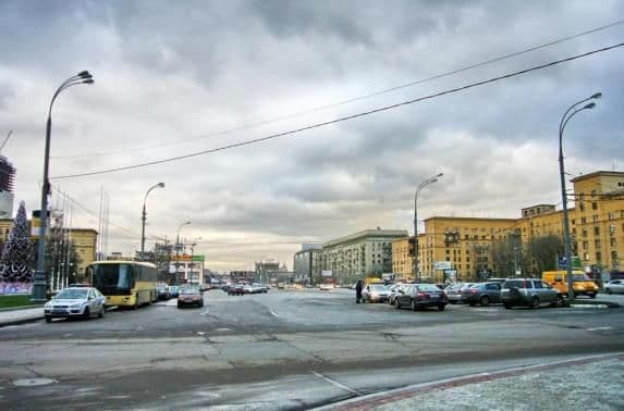 Eksplozija u centru Moskve, povrijeđene četiri osobe Eksplozija u centru Moskve, povrijeđene četiri osobe