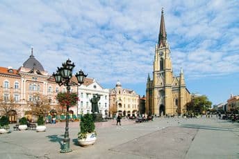 Pucnjava u Novom Sadu, jedna osoba mrtva