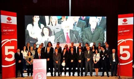 KRIVOKAPIĆ: SDP se nije lomila i povijala KRIVOKAPIĆ: SDP se nije lomila i povijala