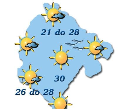 I sjutra sunčano, do 30 stepeni I sjutra sunčano, do 30 stepeni