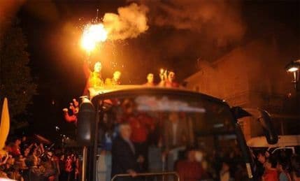 VIDEO: Lovćen proslavio osvajanje Kupa VIDEO: Lovćen proslavio osvajanje Kupa