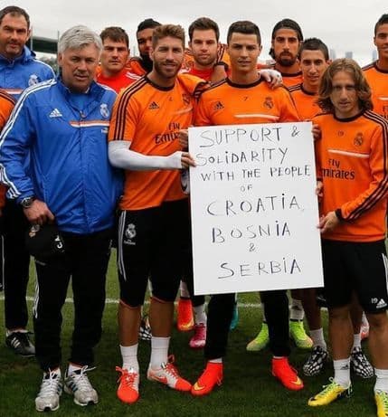 FOTO DANA: Fudbaleri Reala uz Srbiju, BiH i Hrvatsku FOTO DANA: Fudbaleri Reala uz Srbiju, BiH i Hrvatsku