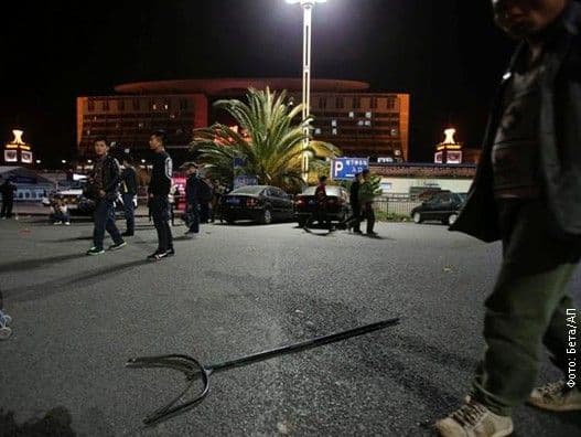 U eksploziji u Kini 31 poginulih U eksploziji u Kini 31 poginulih