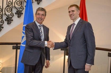 Rasmunsenova posjeta značajna zbog pripreme procjene za NATO Rasmunsenova posjeta značajna zbog pripreme procjene za NATO