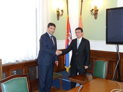 Arsić sa Medojevićem: Parlamentarna saradnja u cilju zaštite od nepogoda Arsić sa Medojevićem: Parlamentarna saradnja u cilju zaštite od nepogoda