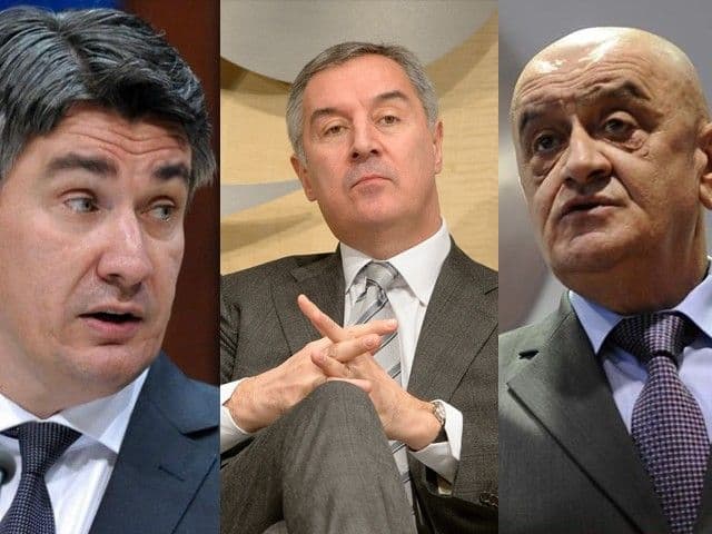 Rasmusen danas s Đukanovićem Rasmusen danas s Đukanovićem