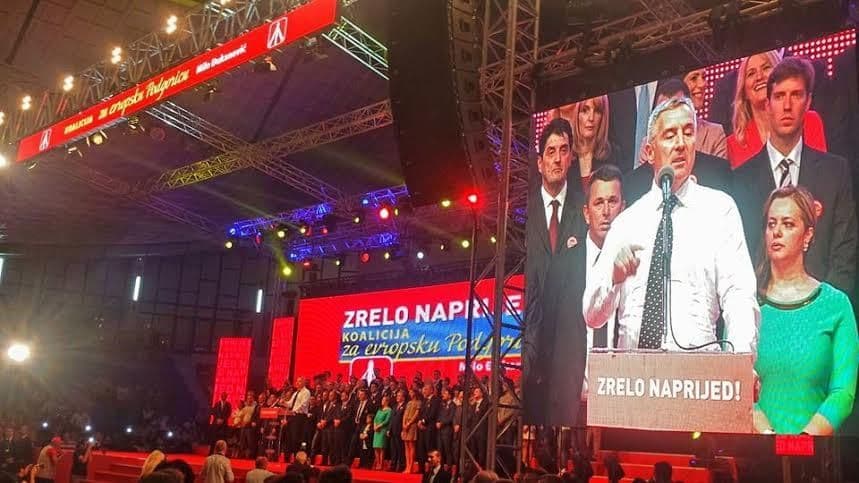 ĐUKANOVIĆ: Podgorica želi zrelo naprijed ĐUKANOVIĆ: Podgorica želi zrelo naprijed