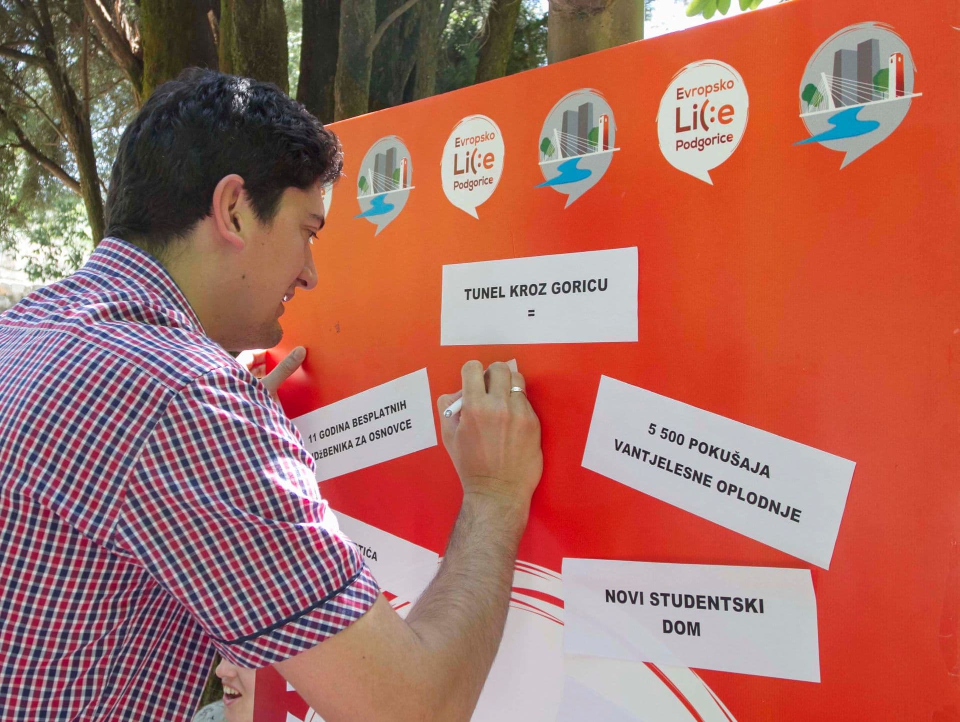 Izgradnja tunela bi ugrozila život građana Podgorice Izgradnja tunela bi ugrozila život građana Podgorice