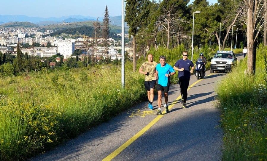 Rasmusen džogirao na Gorici Rasmusen džogirao na Gorici