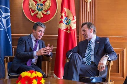 Krivokapić sa Rasmusenom: Alijansa prepoznaje rezultate u reformama Krivokapić sa Rasmusenom: Alijansa prepoznaje rezultate u reformama