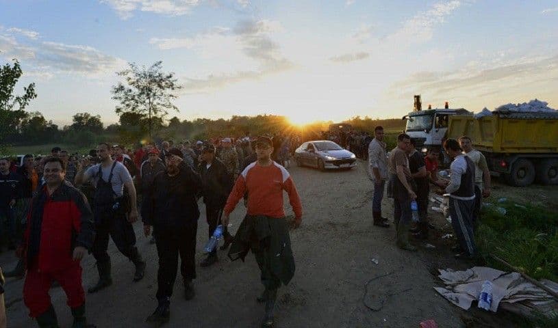 Povratak dijela iseljenog stanovništva Bariča i Obrenovca Povratak dijela iseljenog stanovništva Bariča i Obrenovca