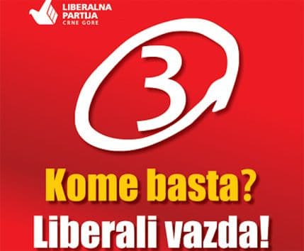 Barski Liberali: 25. maja - ponosno i hrabro za liberale! Barski Liberali: 25. maja - ponosno i hrabro za liberale!