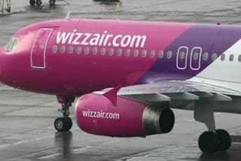 Wizz Air uvodi nove letove iz Podgorice 