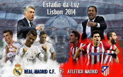 Madridski okršaj, Real vs Atletiko za krov Evrope! Madridski okršaj, Real vs Atletiko za krov Evrope!