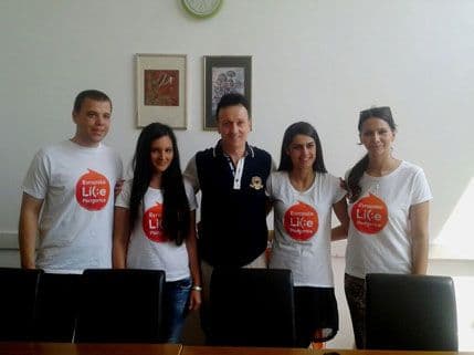 Evropsko lice Podgorice prikupila prilog za ugrožene poplavama Evropsko lice Podgorice prikupila prilog za ugrožene poplavama