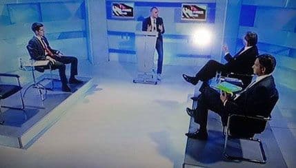 BOGOJEVIĆ: U Rimu ste zastupali Miloševića, LEKIĆ: Vi se ponašate policijski i nevaspitano BOGOJEVIĆ: U Rimu ste zastupali Miloševića, LEKIĆ: Vi se ponašate policijski i nevaspitano