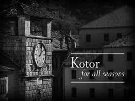 „Kotor za sva doba“ osvojio nagradu žirija za najbolji promotivni film u Varšavi „Kotor za sva doba“ osvojio nagradu žirija za najbolji promotivni film u Varšavi