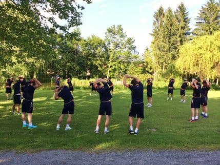 Crnogorski fudbaleri stigli u Bad Valtersdorf Crnogorski fudbaleri stigli u Bad Valtersdorf