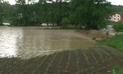 Dva naselja potopljena za samo 15 minuta Dva naselja potopljena za samo 15 minuta