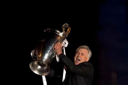 Anćeloti: Pet minuta nadoknade nije bilo previše Anćeloti: Pet minuta nadoknade nije bilo previše