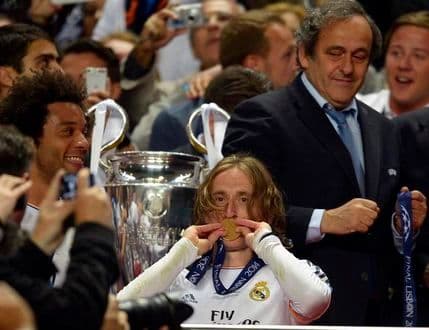 Modrić: Za Hrvatsku, Srbiju i BiH Modrić: Za Hrvatsku, Srbiju i BiH