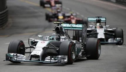 VN Monaka: Rozberg ponovo najbolji VN Monaka: Rozberg ponovo najbolji