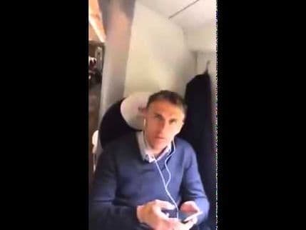 VIDEO: Kad navijač Sitija naleti na trenera Junajteda VIDEO: Kad navijač Sitija naleti na trenera Junajteda