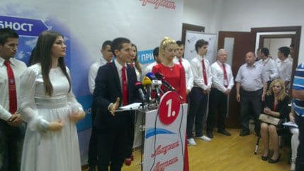 Bečić: Istorijska pobjeda SNP-a Bečić: Istorijska pobjeda SNP-a