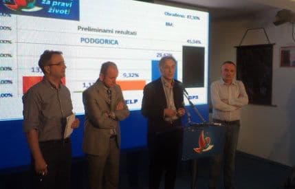 LEKIĆ: DPS izgubila vlast u Podgorici LEKIĆ: DPS izgubila vlast u Podgorici