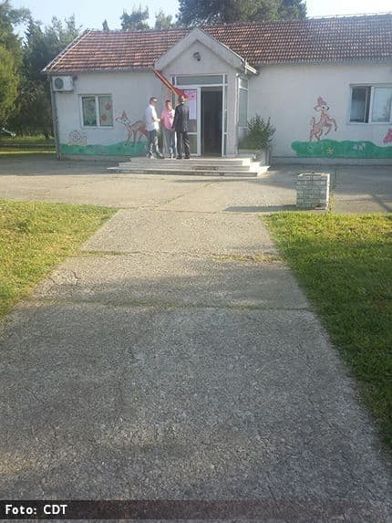 CDT: Birališta neprilagođena za OSI CDT: Birališta neprilagođena za OSI