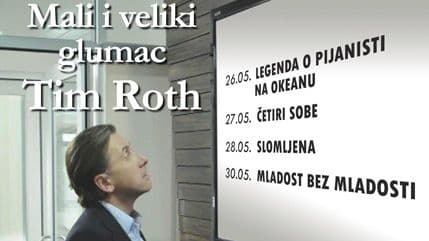 Upoznajte Tima Rota kroz četiri filmska naslova Upoznajte Tima Rota kroz četiri filmska naslova